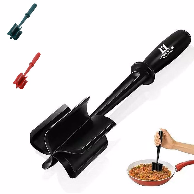 Multi-Blade Pan Meat Chopper