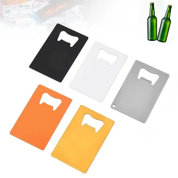 Stainless Steel Credit Card Beer Bottle Opener 1
