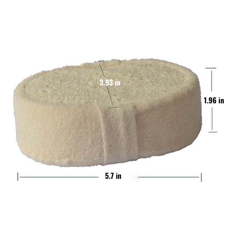 Soft Eco Friendly Biodegradable Loofah Bath Sponge