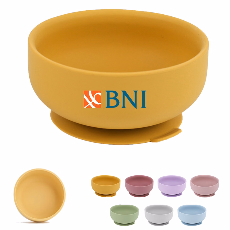 Silicone Baby Suction Bowl
