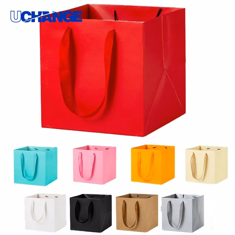 Kraft Paper Euro Tote Shopping Bag