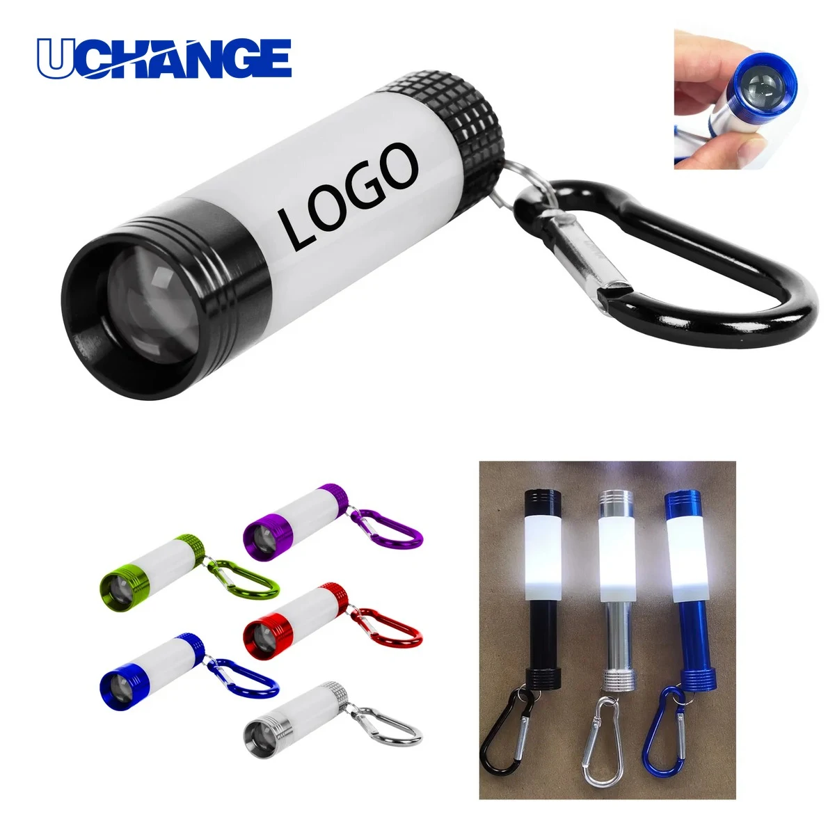 Colored Lantern Flashlight Portable Light 1