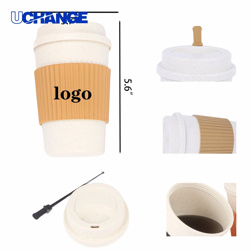 Full Color Minimalist Coffee Cup Container (16oz)