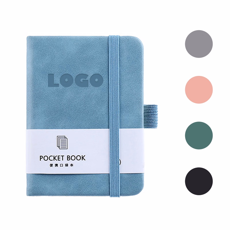 Embossed Logo Mini Notebook