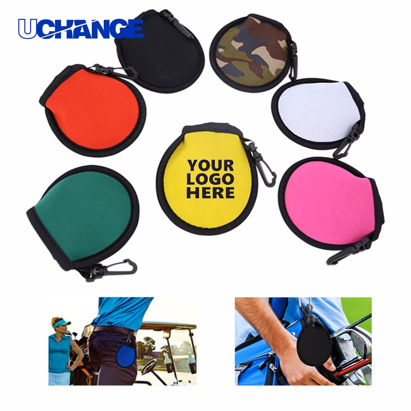 Full-Color Golf Ball Cleaner Pouch
