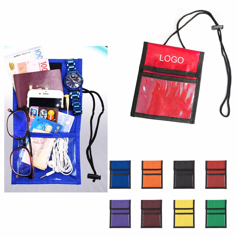 Custom Folding ID Change Purse