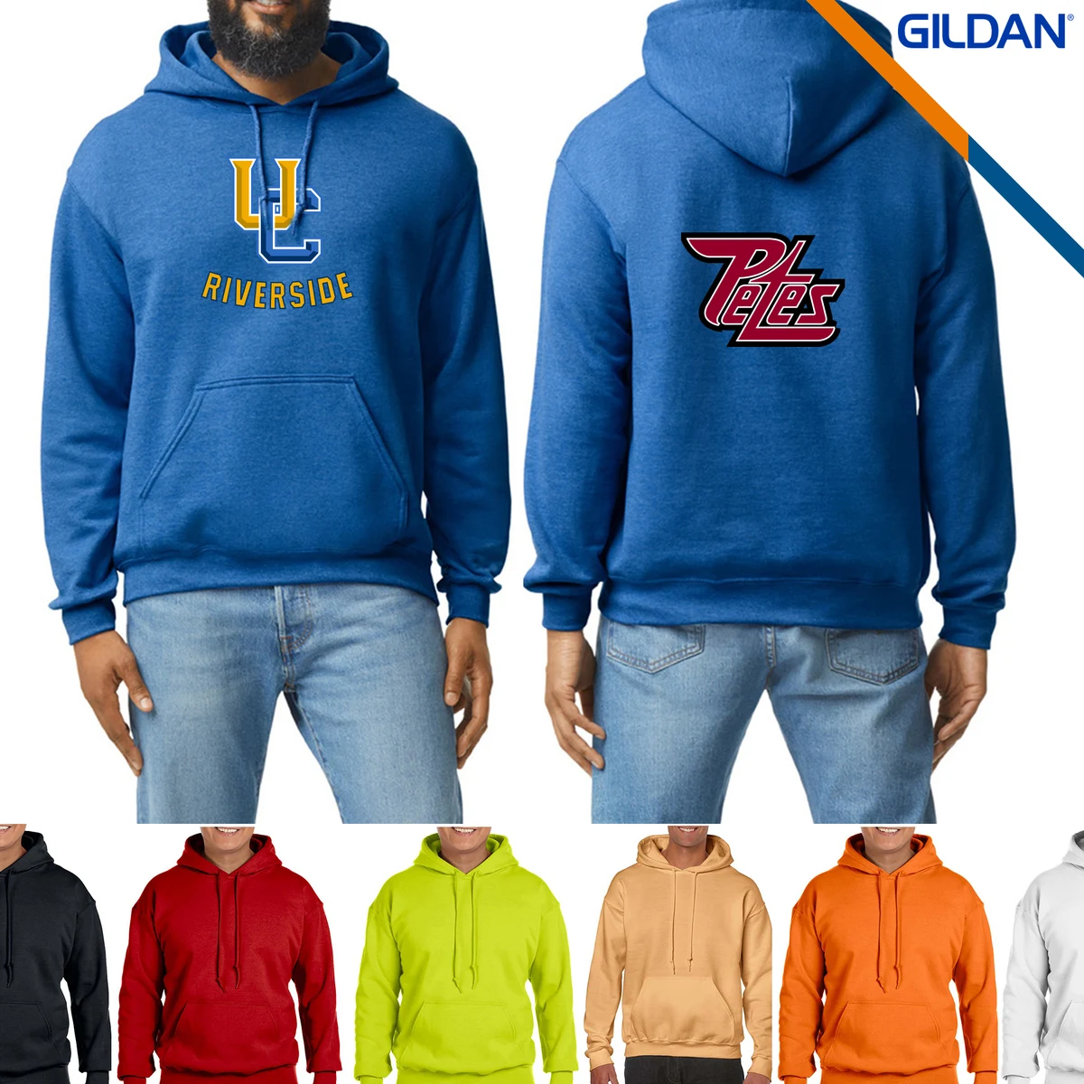 Gildan® 7.75oz Adult Hooded Sweatshirts 1