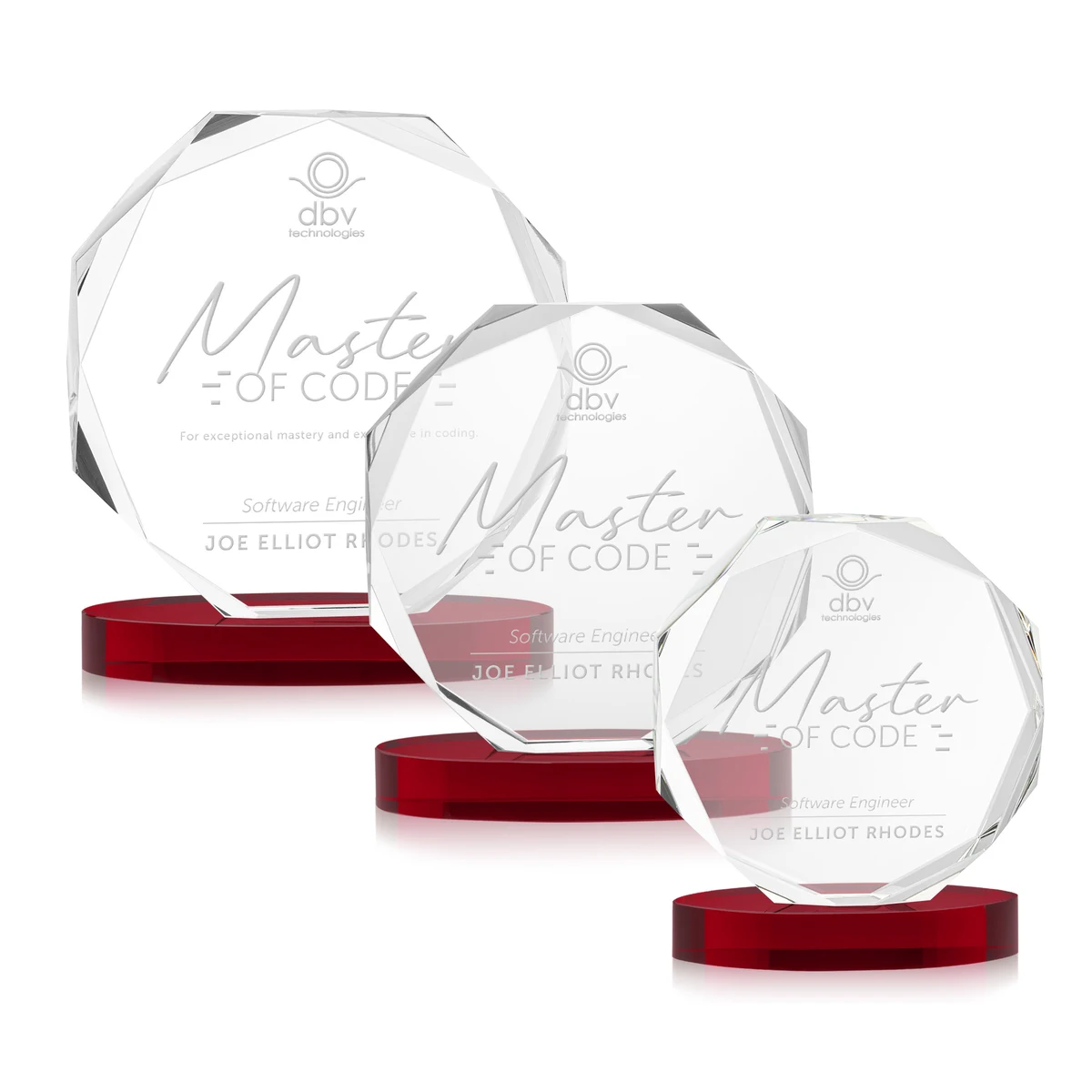 Acadian Award on Alberton Base - Red 1