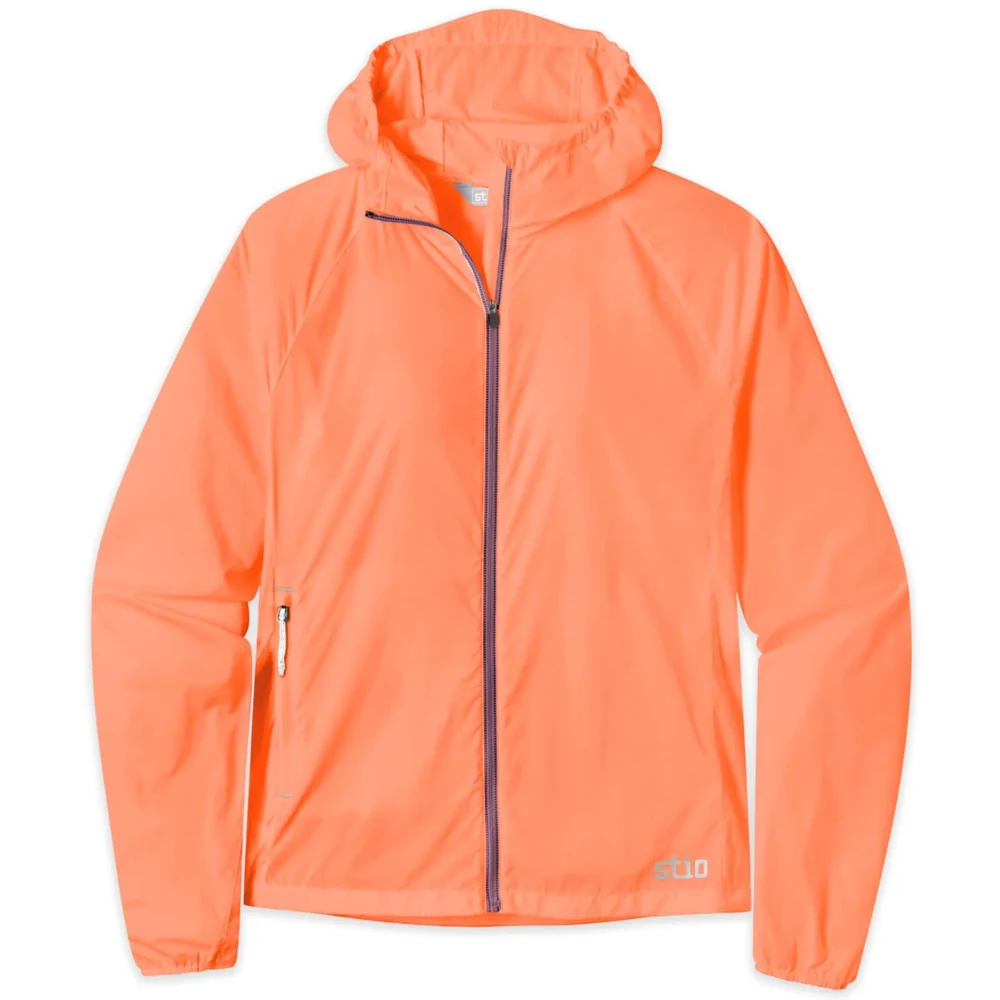 STIO® Ultralight Women's Second Light Windshell Jacket 1
