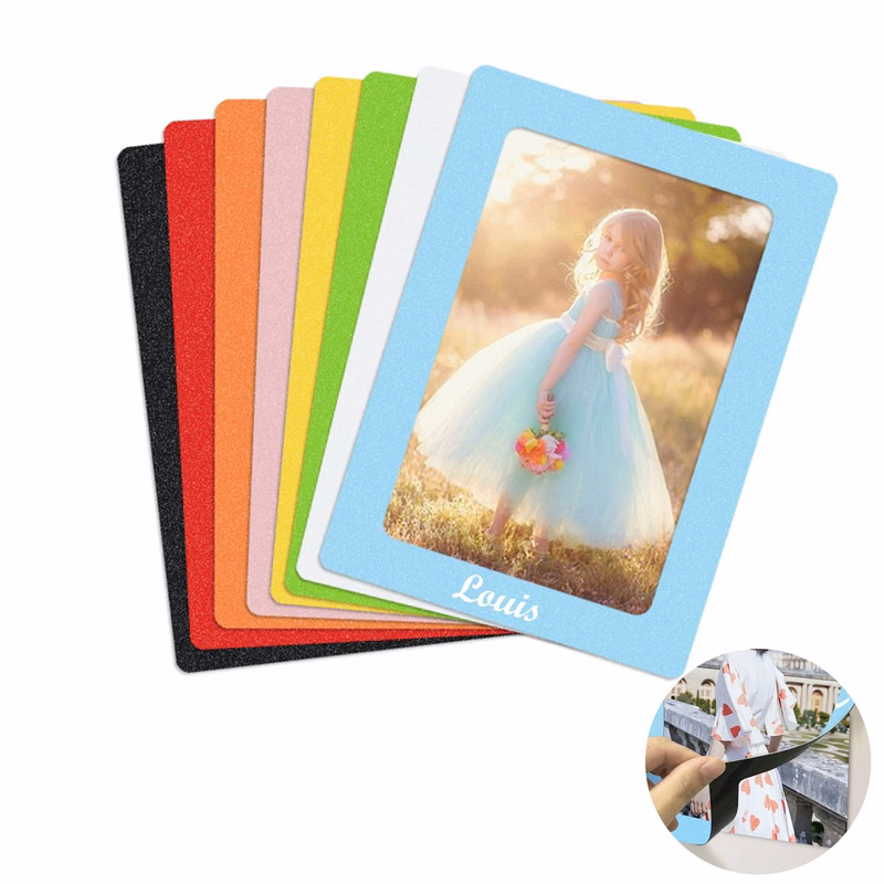 8" Fridge Magnet Photo Frame