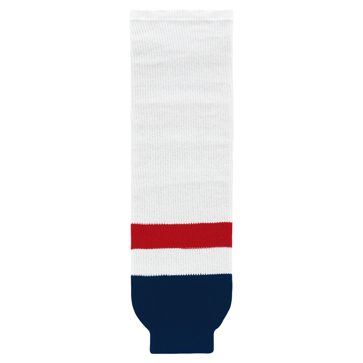 Knitted Striped Hockey Socks HS630-G246 1