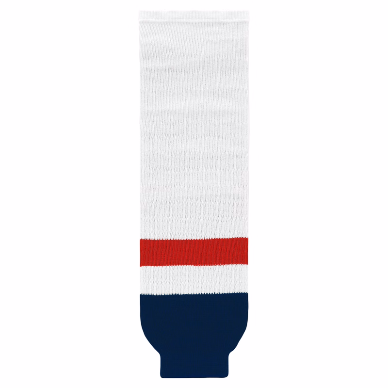 Knitted Striped Hockey Socks HS630-G246