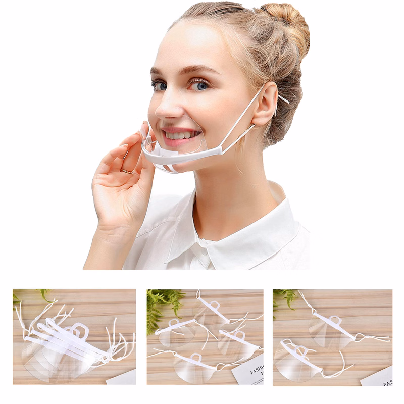 Disposable Transparent Mouth Shields
