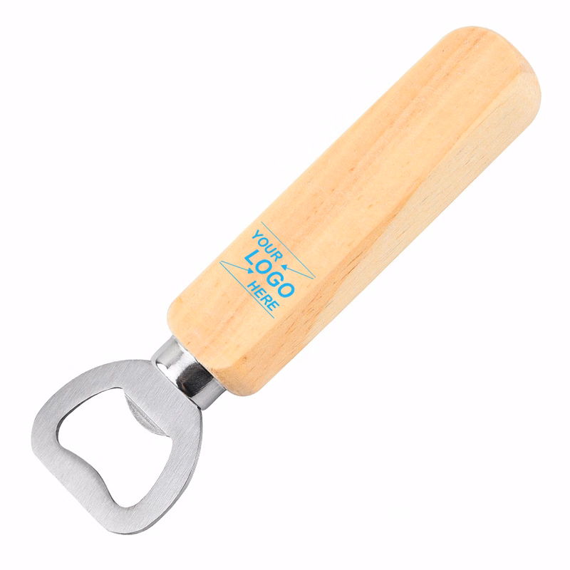 Wooden Handle Classic Bottle Opener