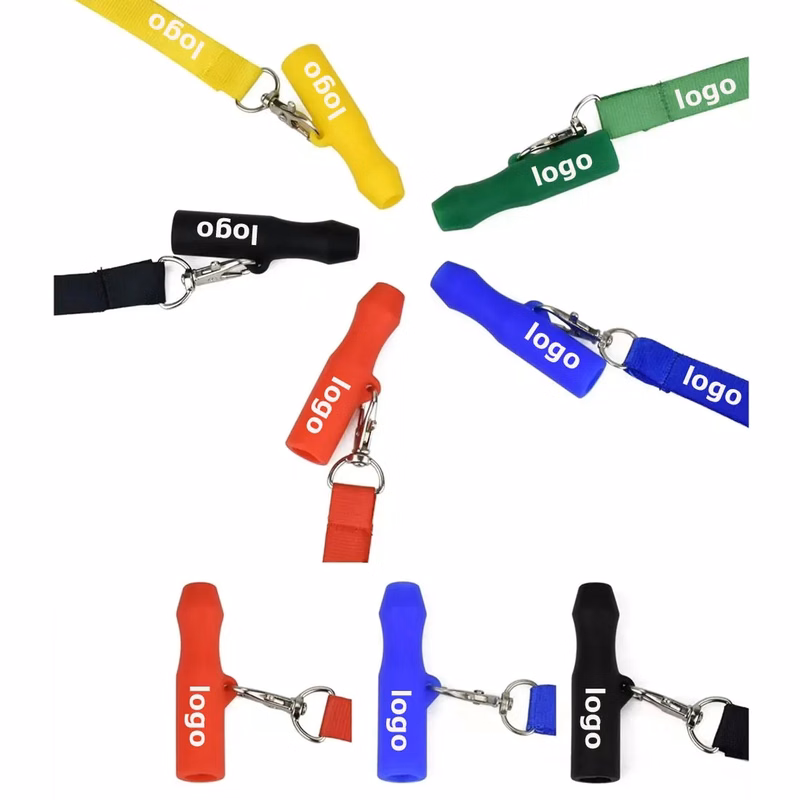 Hookah Mouthpieces Shisha Mouth Tips with Hang Rope Silicone