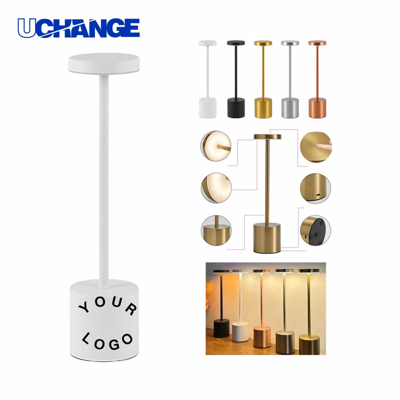 Rechargeable LED Desk Light Lamp with Touch Control