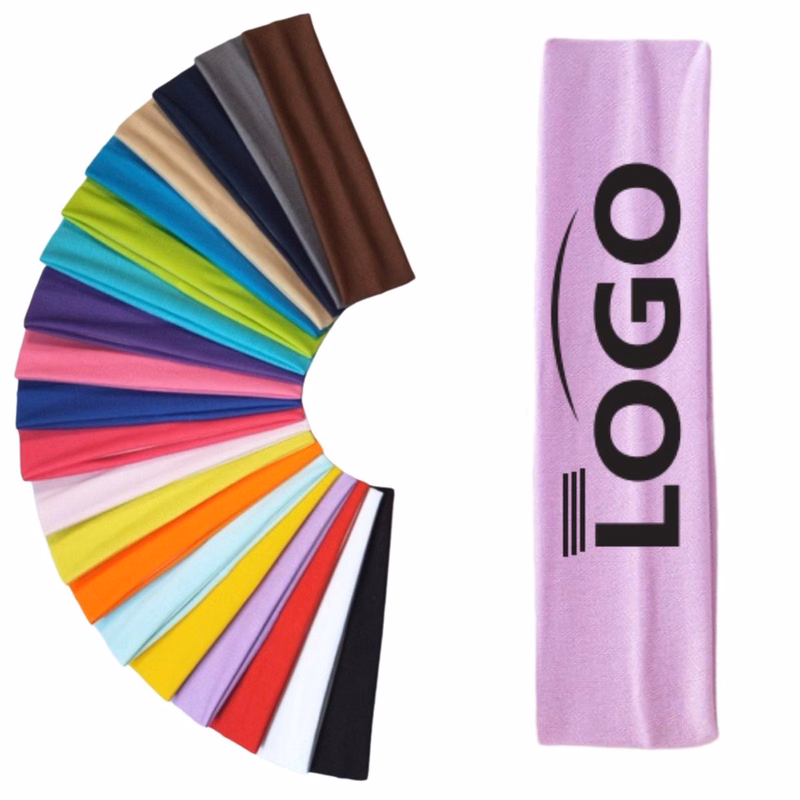 Sports Headband with Custom Logo