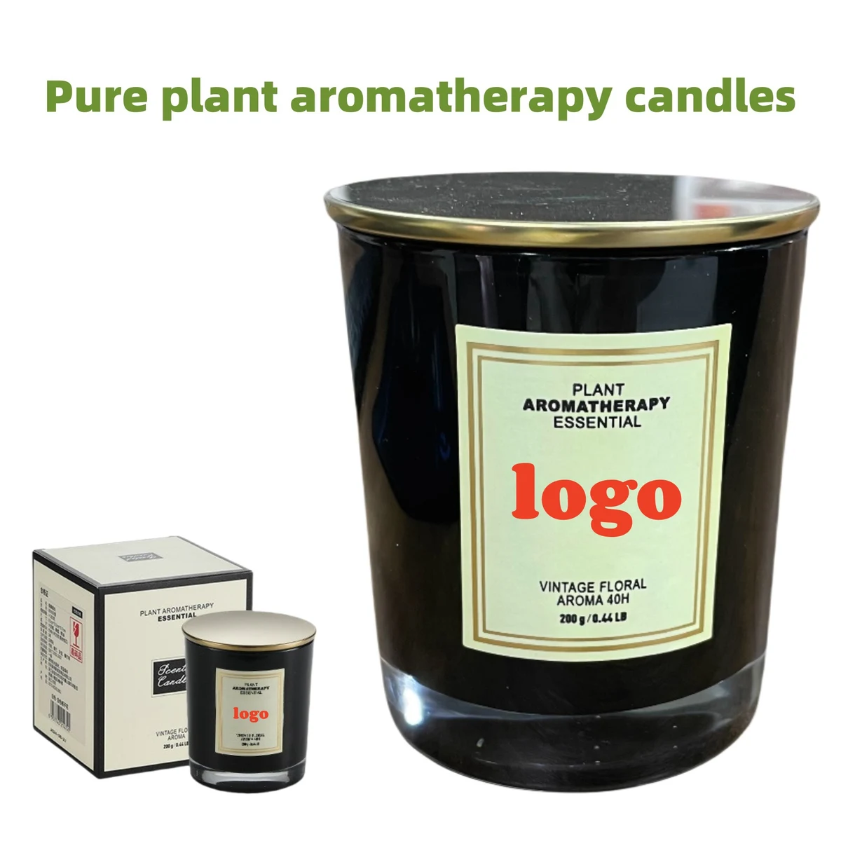 Decorative Candle 1