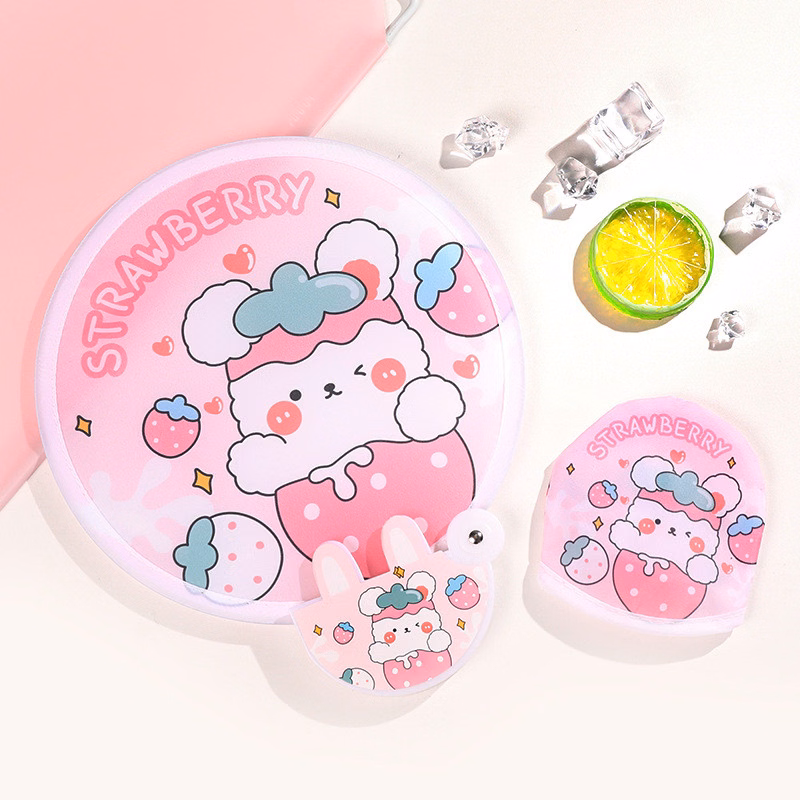 Customized Advertising Fan Promotional Gift Advertising Fan Plastic Handle Fan