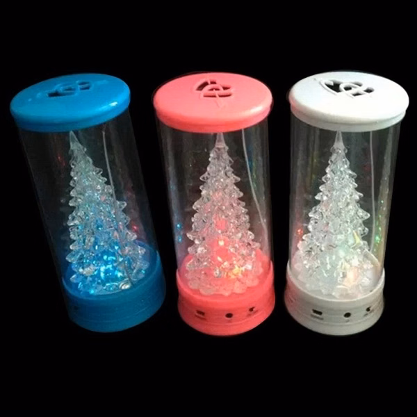 Colorful Christmas Tree Mini Speaker Card