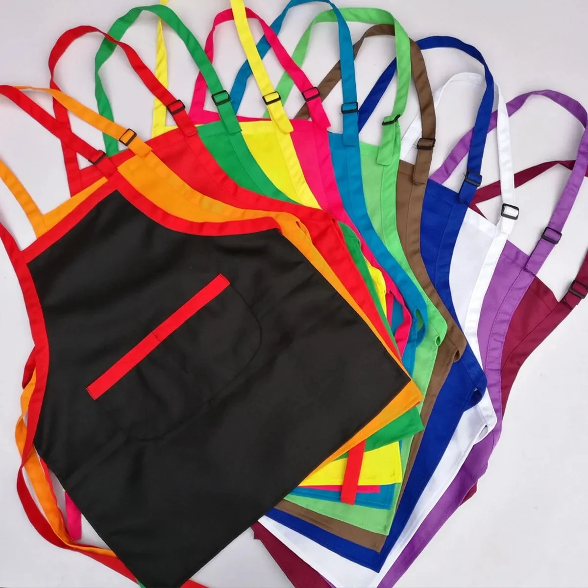 Children's Artists Fabric Aprons 1
