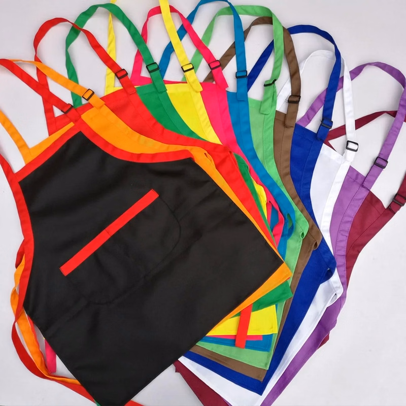 Children's Artists Fabric Aprons