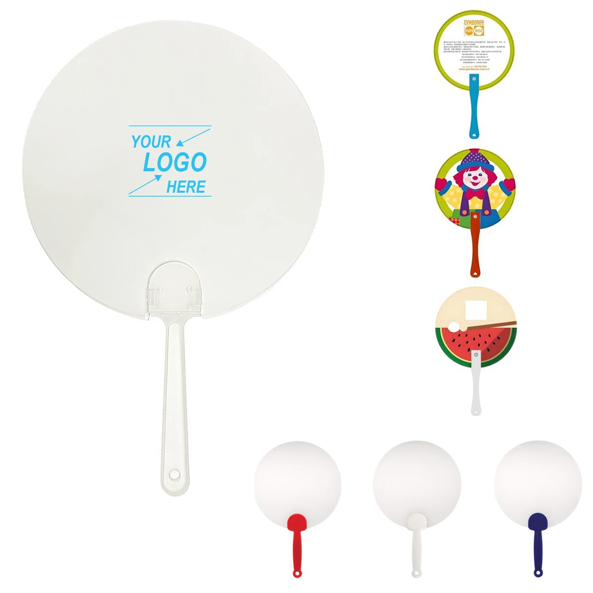 Portable Handheld Plastic Fan 1