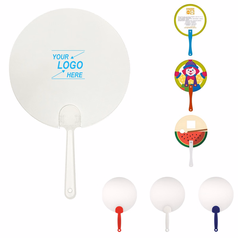 Portable Handheld Plastic Fan