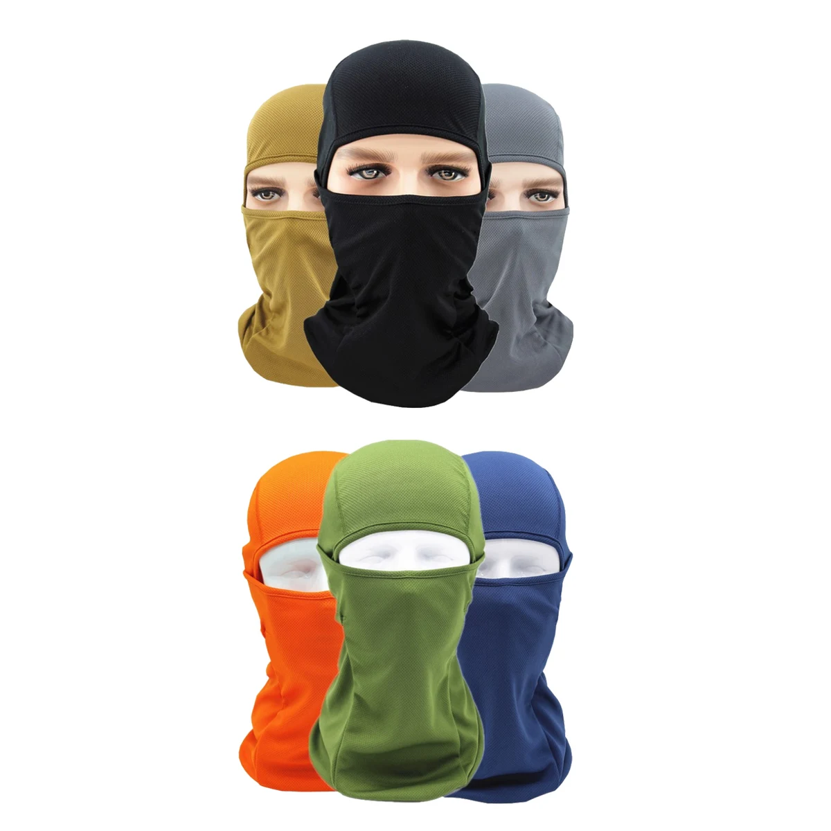 Sunscreen Balaclava Face Mask / Headgear / Windproof Vei 1