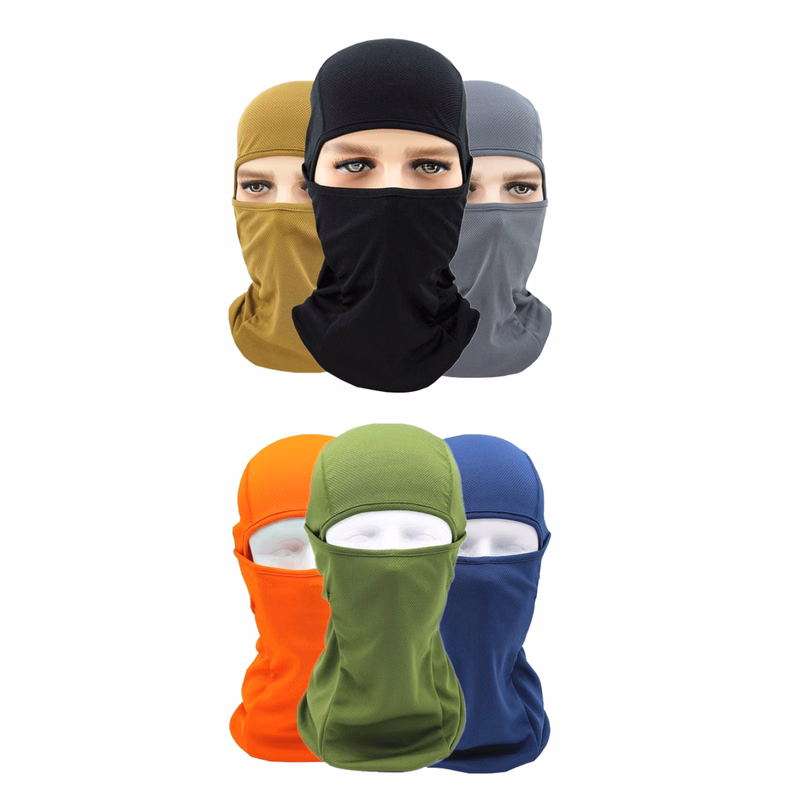 Sunscreen Balaclava Face Mask / Headgear / Windproof Vei