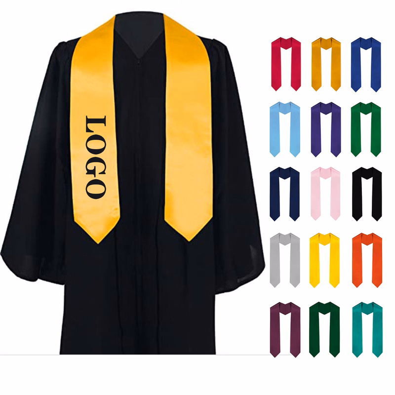 Colloge Graduation Shawl