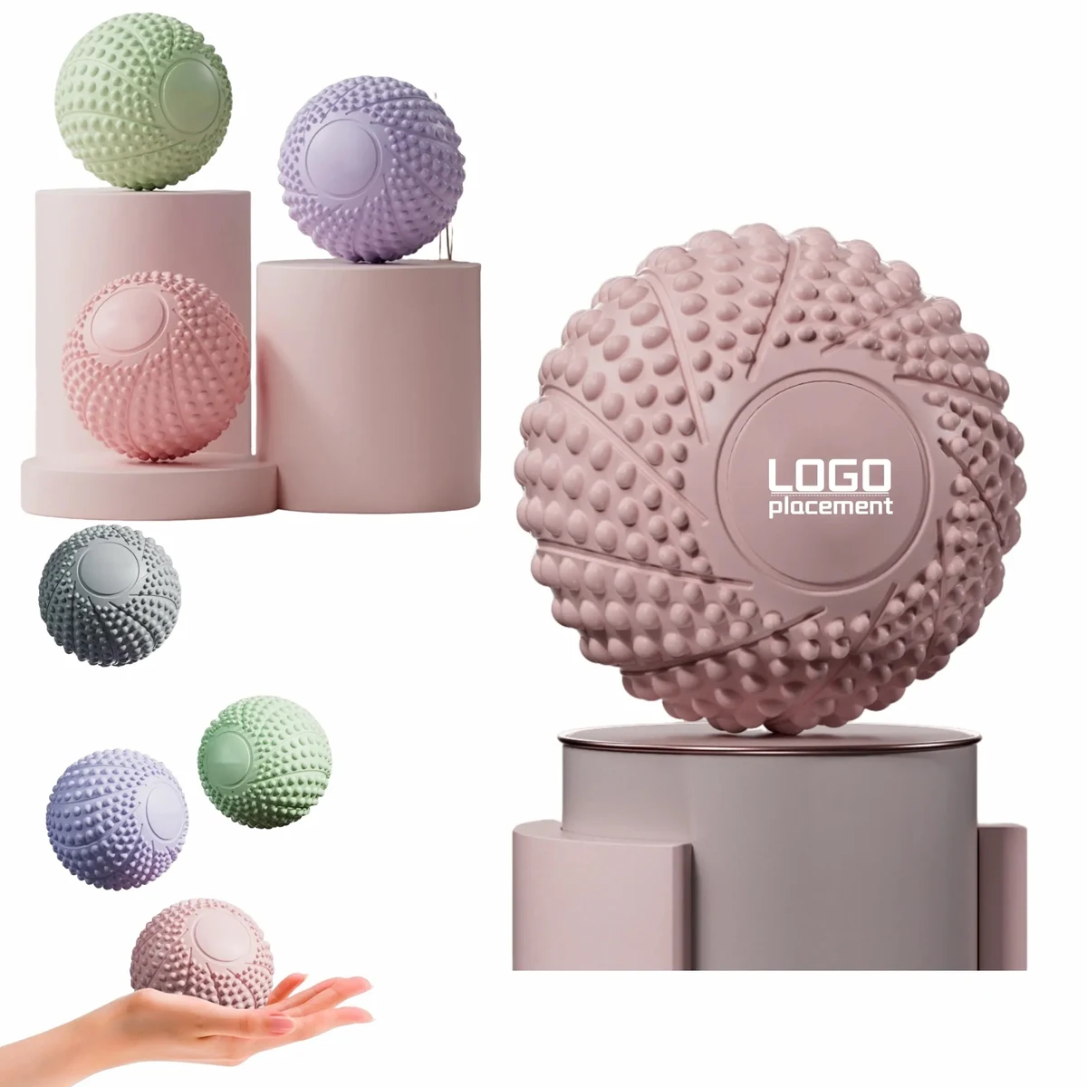 Full Body Massage Ball For Muscle Relaxation And Yoga Fitnes 1