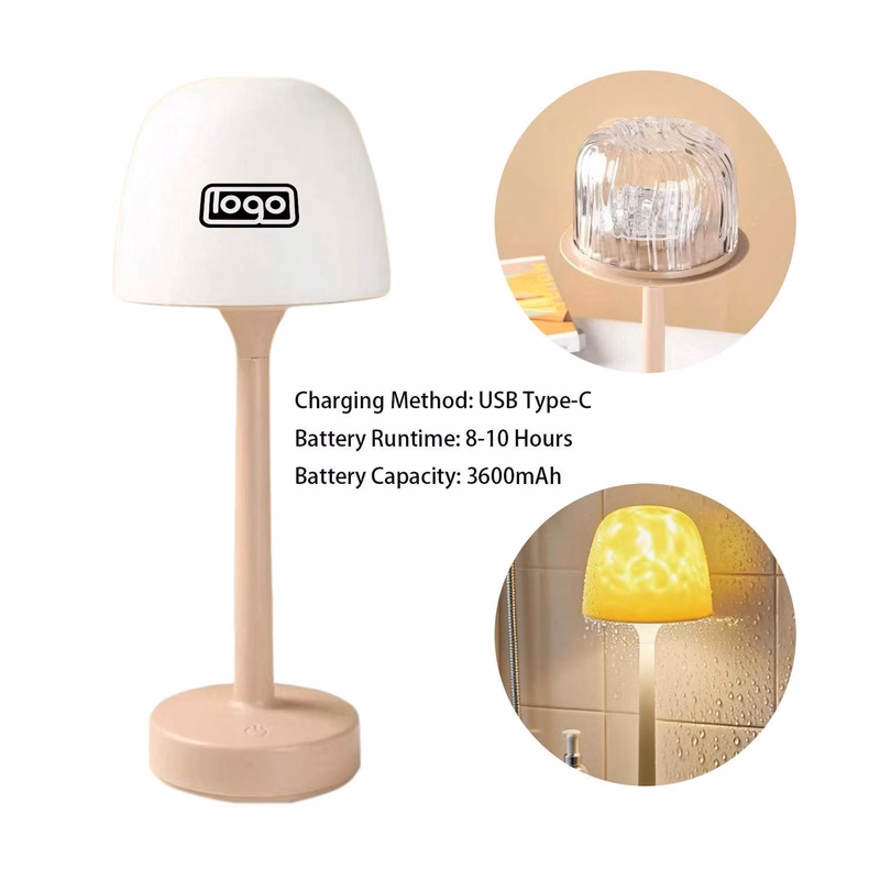 Rechargeable Dimmable Eye-Caring Desk Lamp
