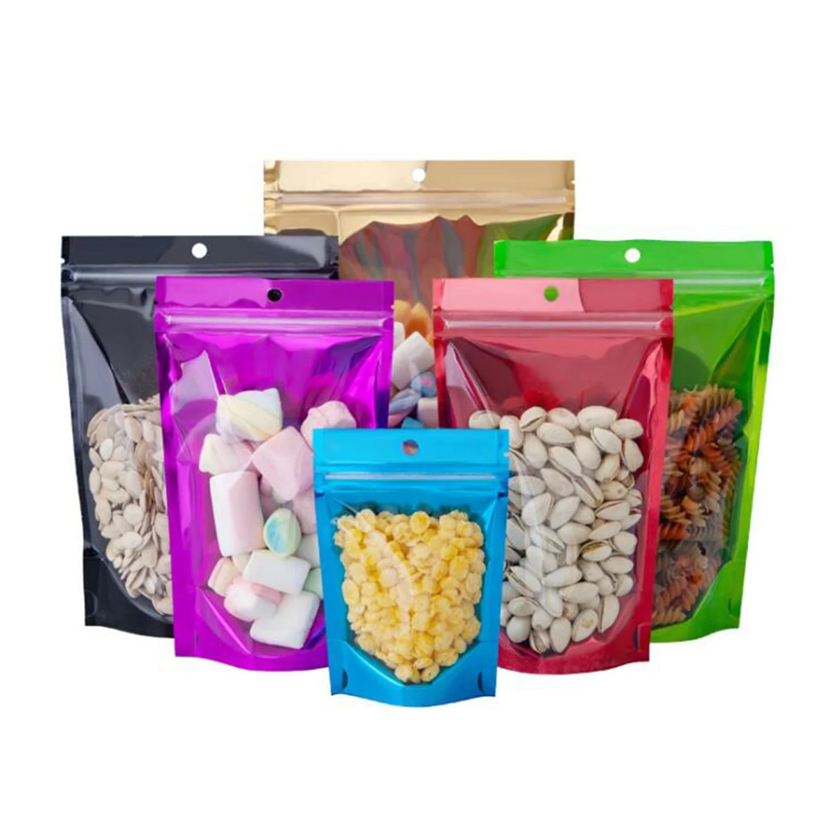 Resealable Storage Ziplock Bags 1