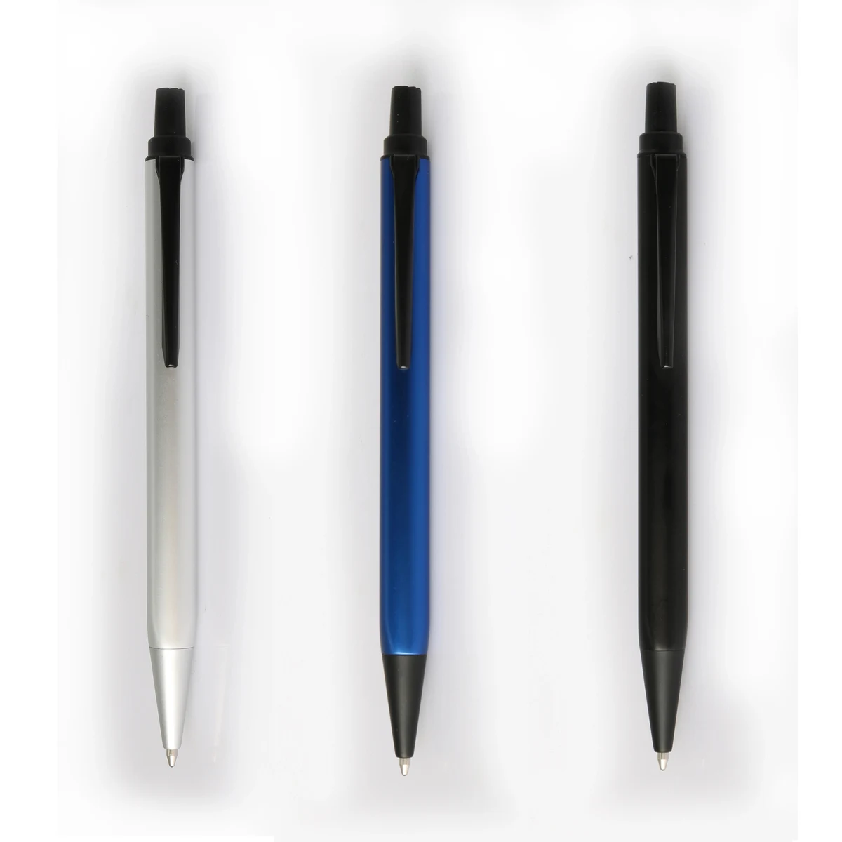 Click Premium Metal Ballpoint Pen with an ergonomic design 1