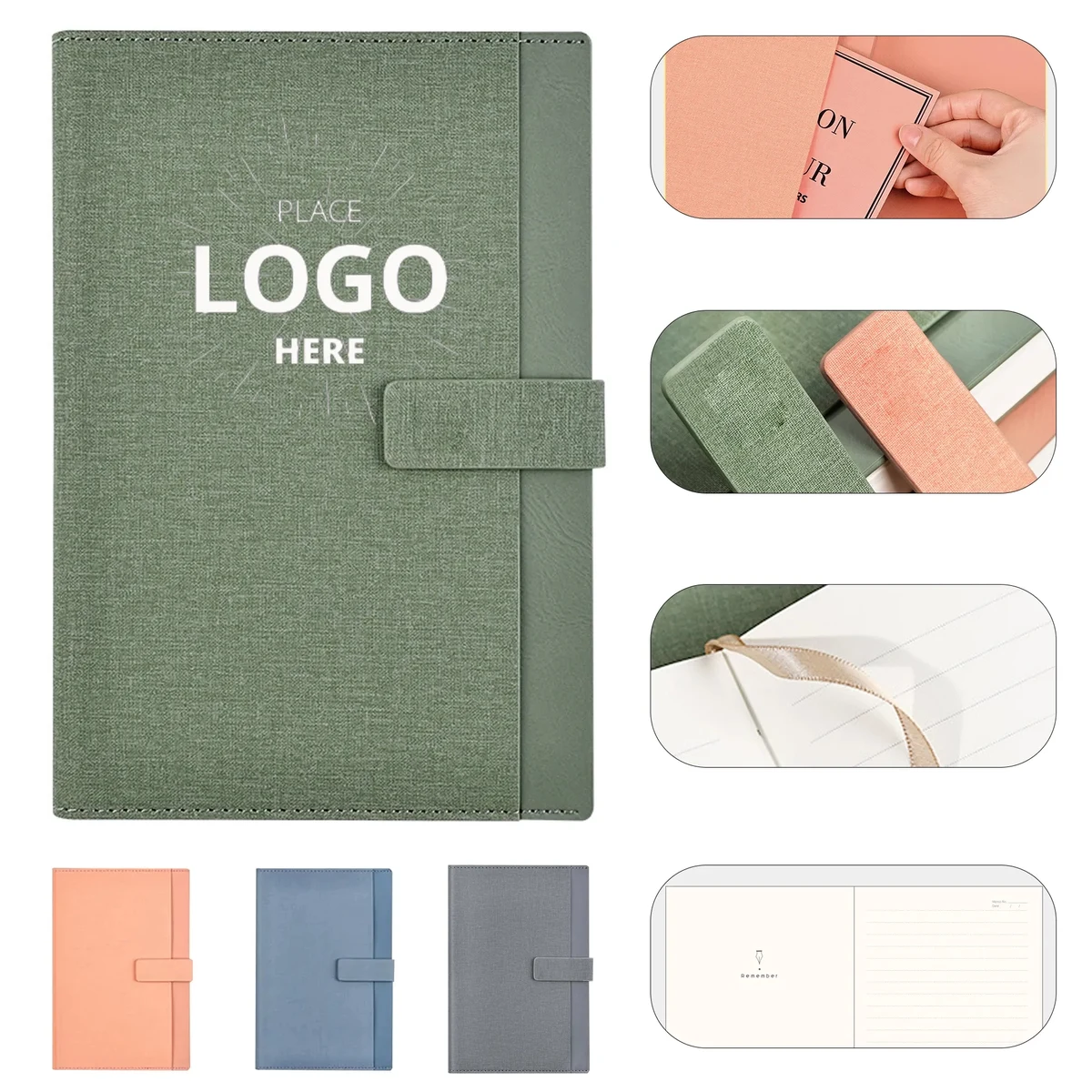A5 Stitched Notebook 1