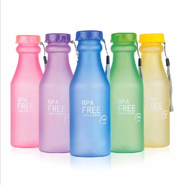 18oz Promotional Frosting Tumbler Unbreakable Cup Bottle