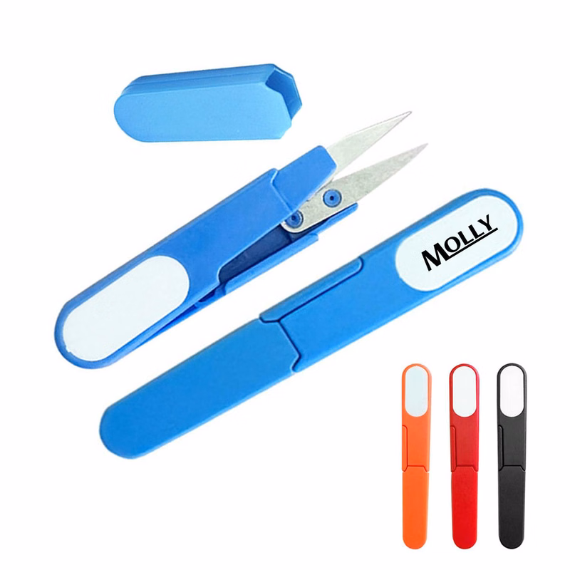 Colored Cap Safety Scissors