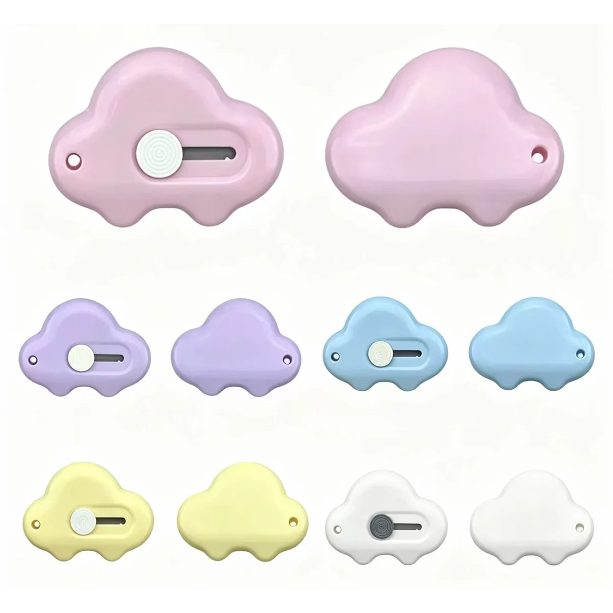Cloud Shape Retractable Box Cutter 1
