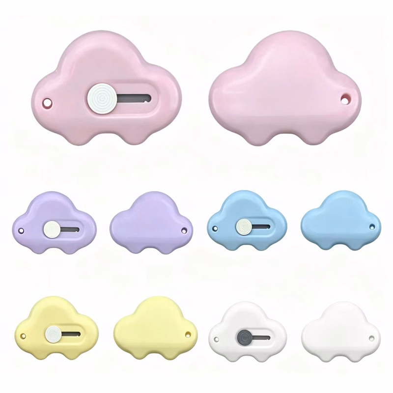 Cloud Shape Retractable Box Cutter
