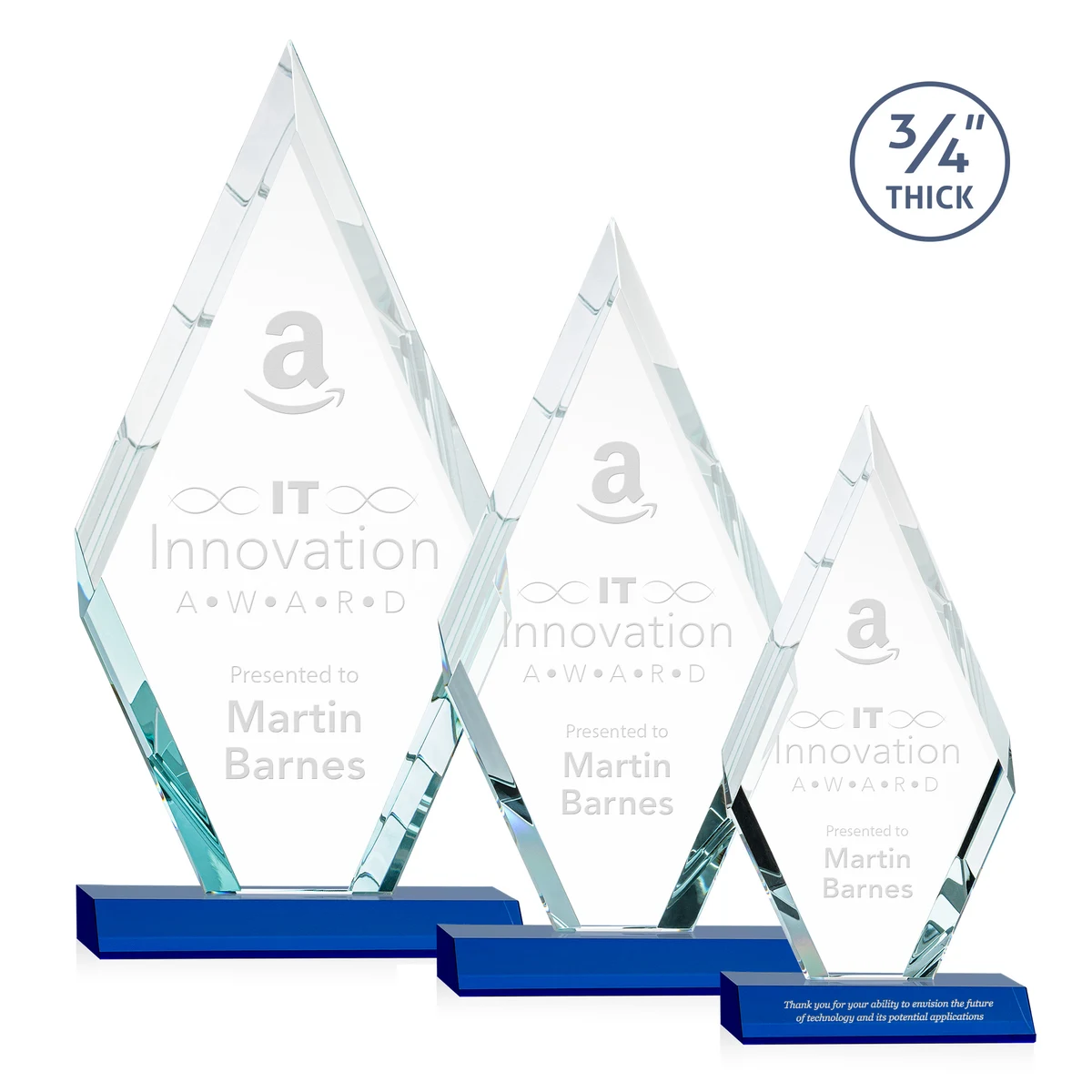 Richmond Award - Blue 1