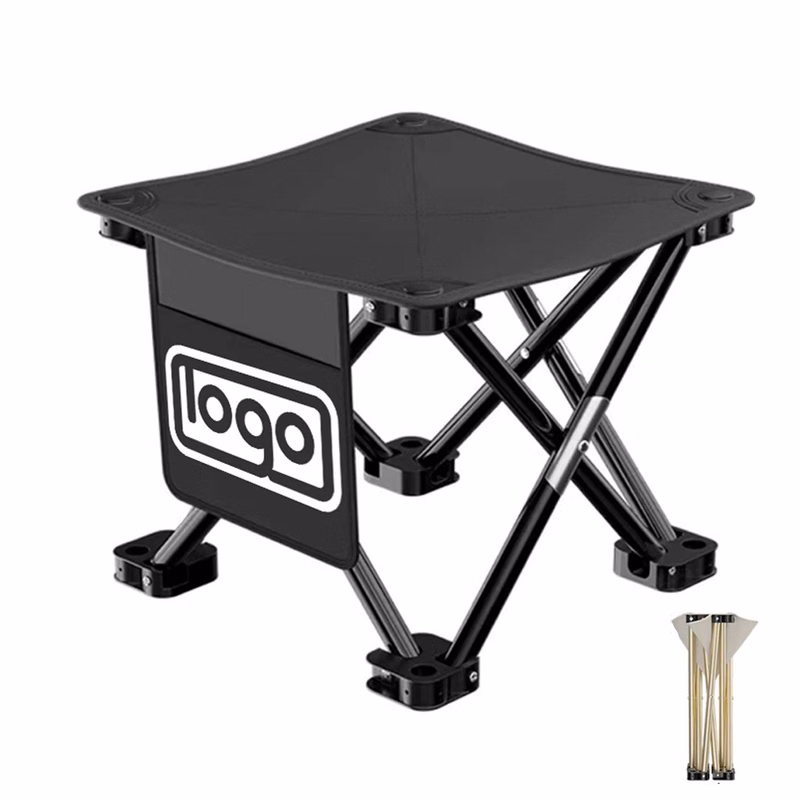 Sturdy Portable Oxford Folding Camping Stool