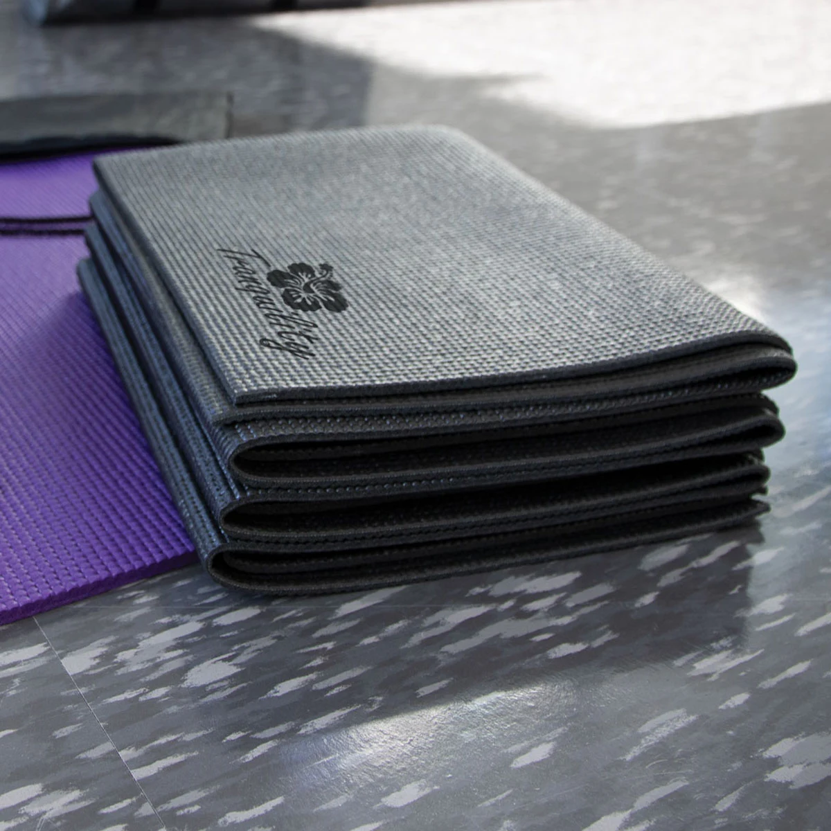 Lotus Bound Foldable Yoga Mat 1