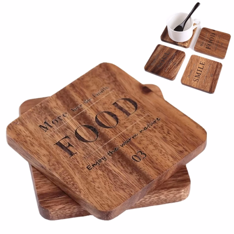 Square Coasters Placemats