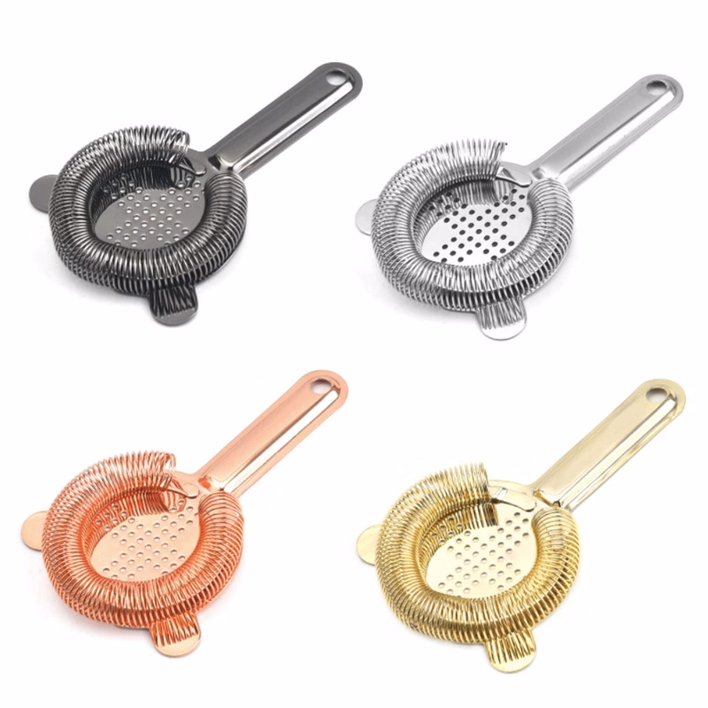Cocktail Strainer Stainless Steel Bar Strainer for Bartending