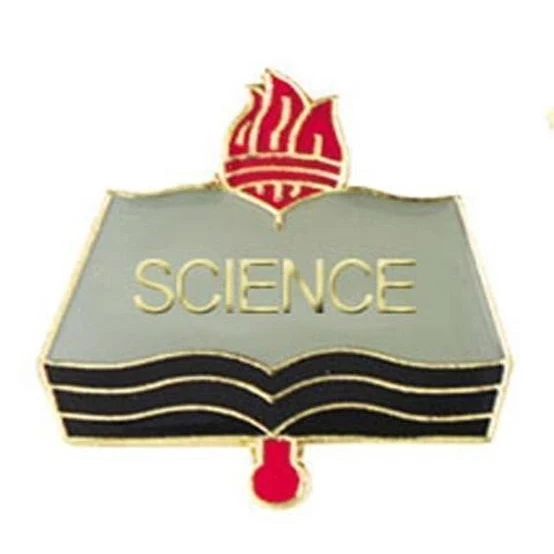 Science Scholastic Pin 1