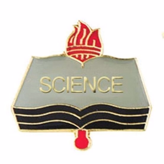 Science Scholastic Pin