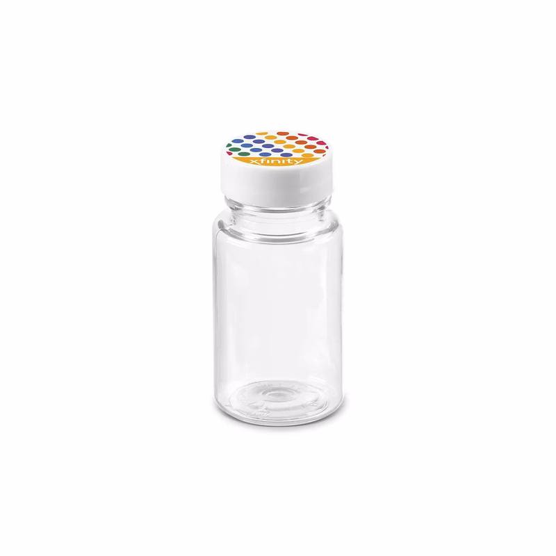 1.3 Ounce Bottle with Lid