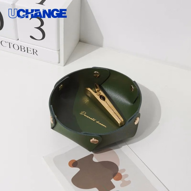 Jewelry & Key Storage Tray Desktop Organizer