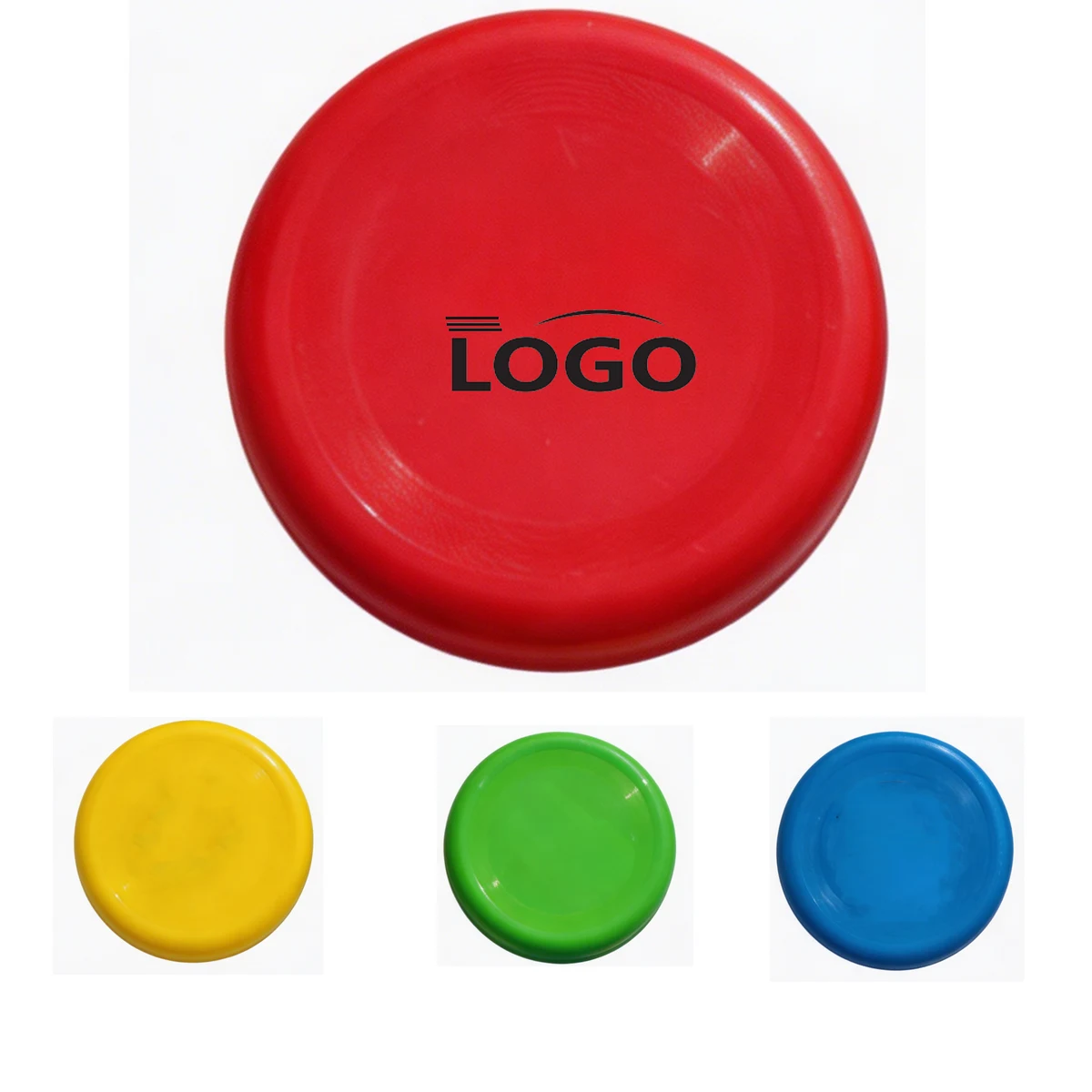 9" Round Plastic Disc 1